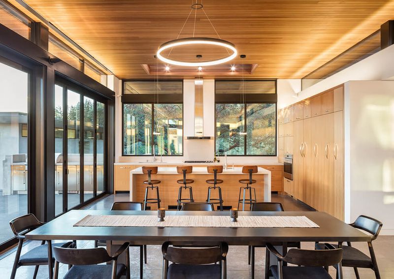 Salle Séjour & Cuisine - Healdsburg-by-John Par John Maniscalco - Healdsburg, USA