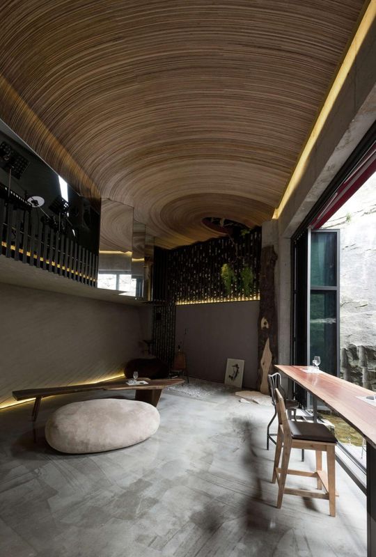 Salle Séjour Ouverte - Dayangsanghoi Par Tune Planning - Seoul, Coree Du Sud