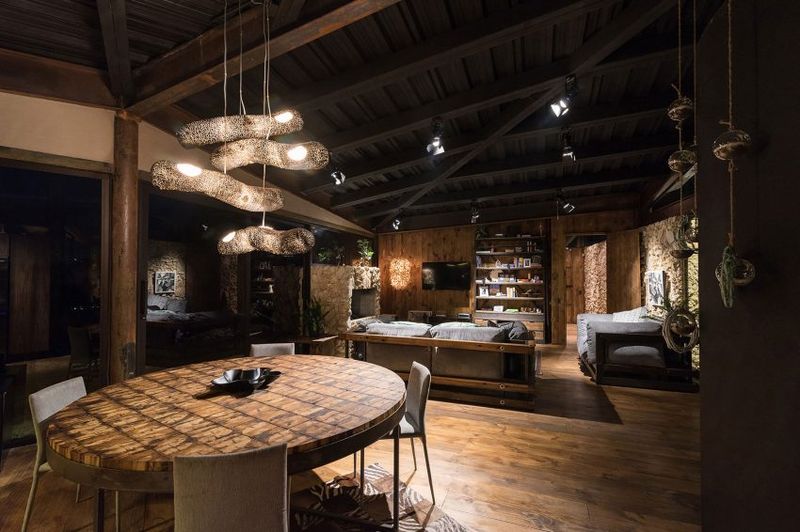 Salle Séjour & Salon - Gozu-House Par Opus - El Retiro, Colombie