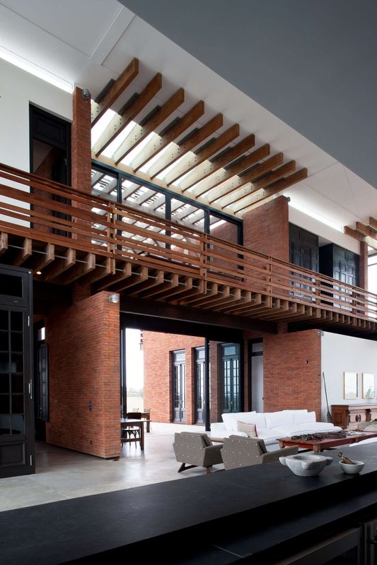Salon & Balcon Intérieur - Luna-Llena-House Par Candida Tabet - Punta Del Este, Uruguay