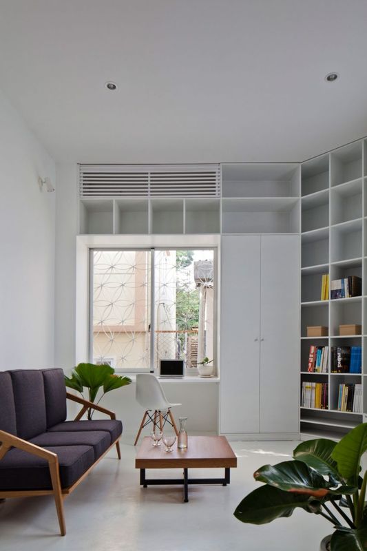 Salon & Bibliothèque - HEM-House Par Sanuki Daisuke - Ho Chi Minh, Vietnam