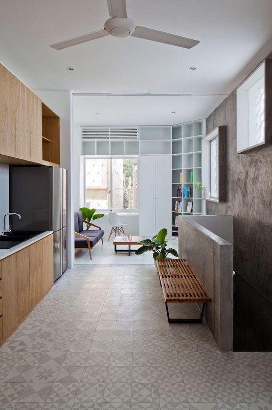 Salon & Cuisine - HEM-House Par Sanuki Daisuke - Ho Chi Minh, Vietnam