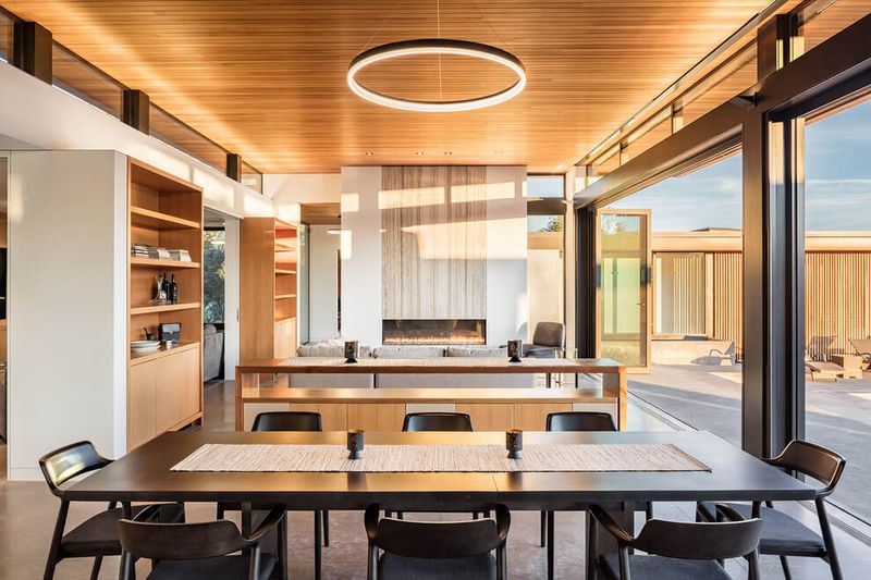 Salon & Salle Séjour - Healdsburg-by-John Par John Maniscalco - Healdsburg, USA