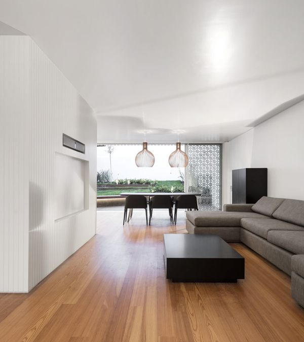 Salon & Salle Séjour - Restelo-House Par Joao Tiago Aguiar - Lisbonne, Portugal