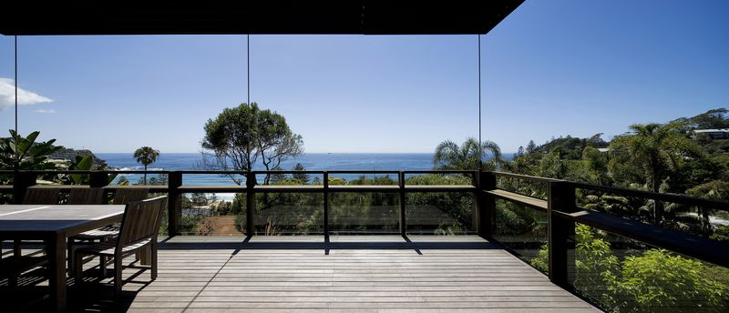 Salon Terrasse Balcon - Surf-Road-House Par Nick Bell D-A - Whale Beach, Australie