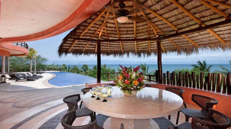 Salon Terrasse Design - Casa Mariposa Conçue Par Arqflores - La Cruz De Huanacaxtle, Mexique