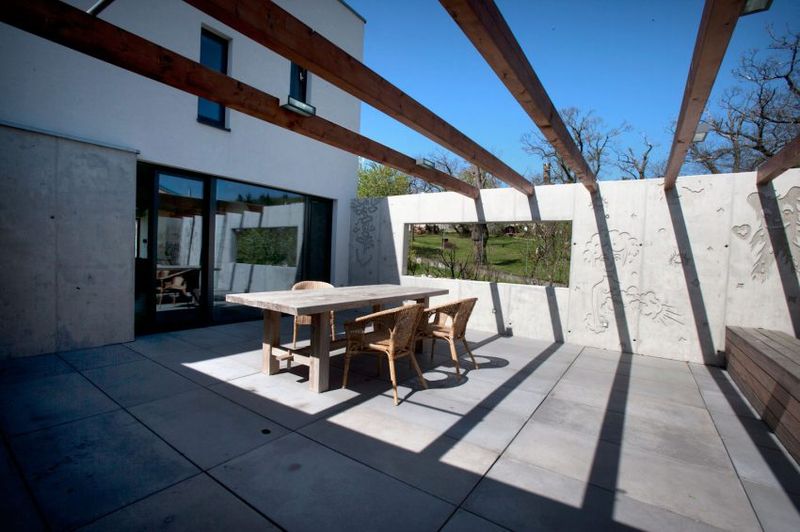 Salon Terrasse Toit - Villa-Inga Par Par Sebo Lichy - Bratislava, Slovaquie