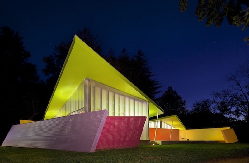 Shelter-island-house par Stamberg Aferiat + Associates - Shelter Island, Usa - Photo Paul Warchol - +d'infos