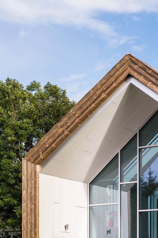 Toit Rénové & Façade Vitrée - Residence-Sellebakk Par Link Arkitektur - Sellebakk, Norvege