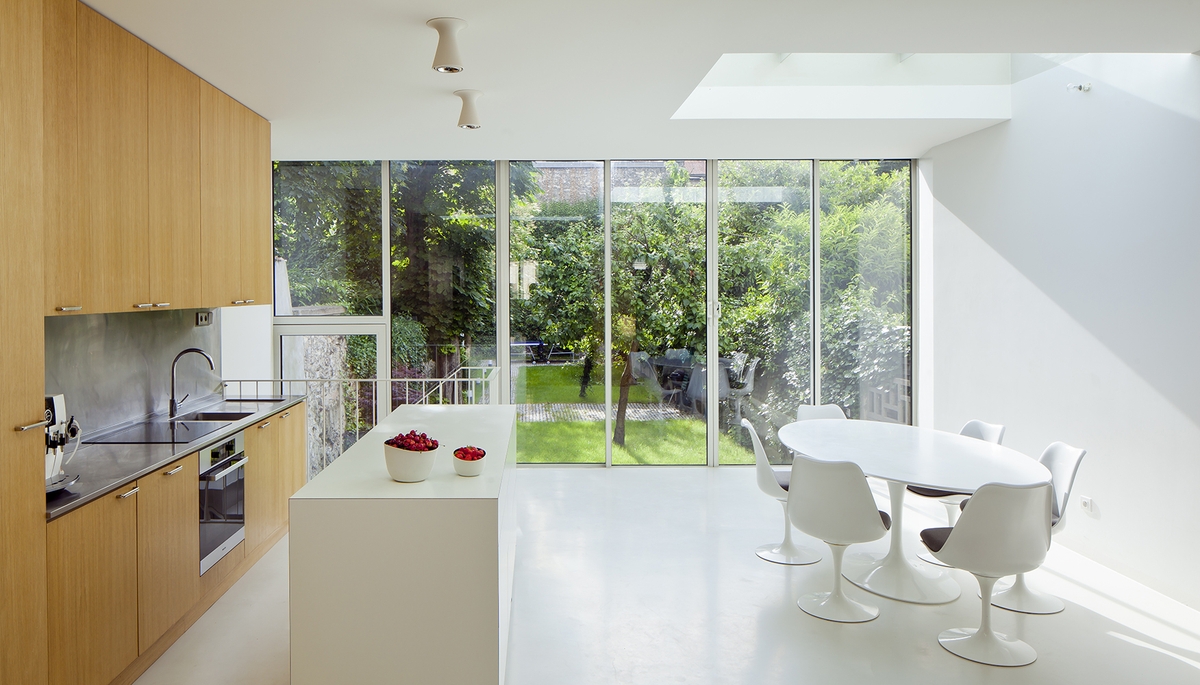Une - maison - Atelier Zundel Cristea- Photo Sergio Grazia - France