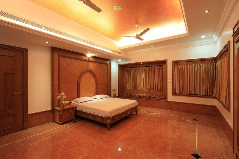 Vaste Chambre Principale - Royal-Splendour-House Par Ansari And Associates - Ayyampet, Inde