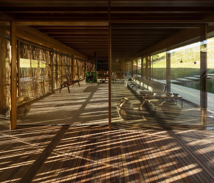 Vaste Pièce Principale - Catucaba-Farm Par Studio MK27 - Catucaba, Brazil
