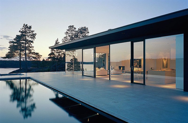 Villa Abborrkroken par John Robert Nilsson - Suède