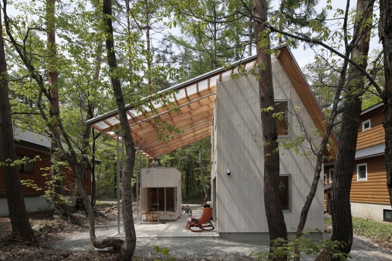 Villa Hakuba- Naka Architects - Japon - Torimura Koichi