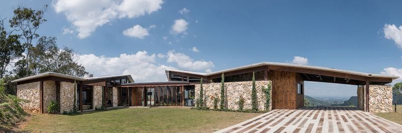 Voie Privée & Façade Principale - Gozu-House Par Opus - El Retiro, Colombie