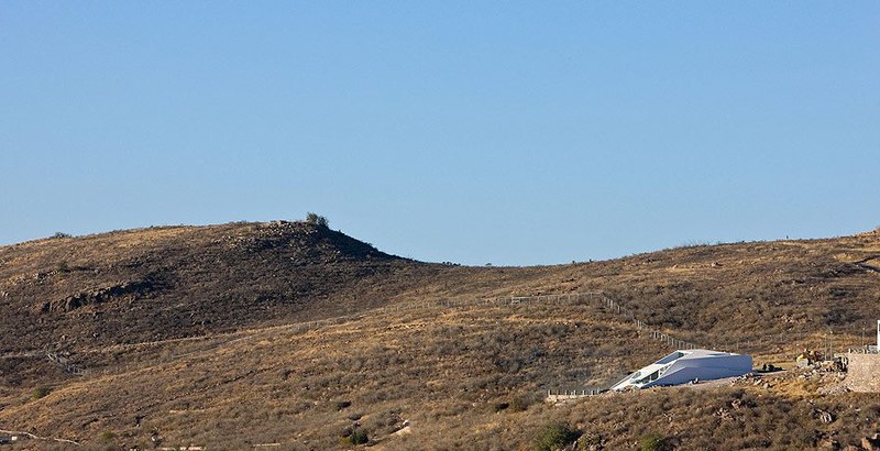 Vue Panoramique Montagne - house-chihuahua par Productora - Chihuahua, Mexique