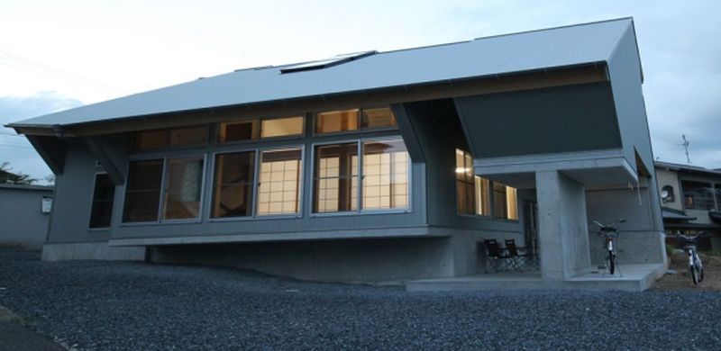 Passive House par Kikuma Watanabe | + d'infos