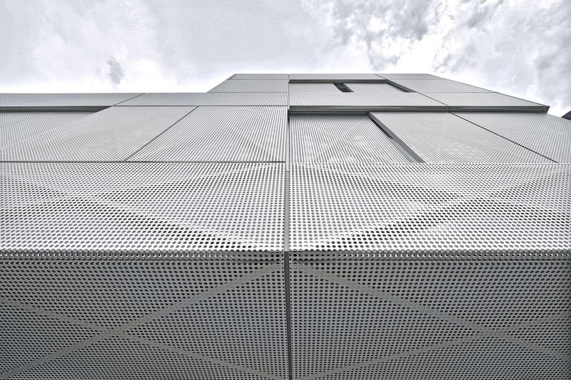 Vue façade- Maison Exclusive par Ofis Architects - Ljubljana, Slovenie