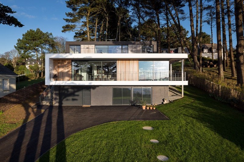 Vue panoramique - house-crozon par Pierre-yves Le Goaziou - Crozon, France