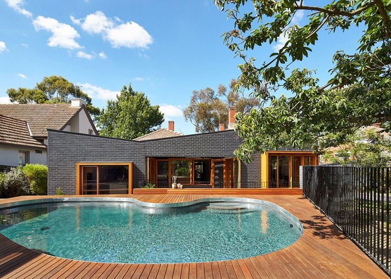 façade piscine- rosebank-make par MAKE - Melbourne, Australie