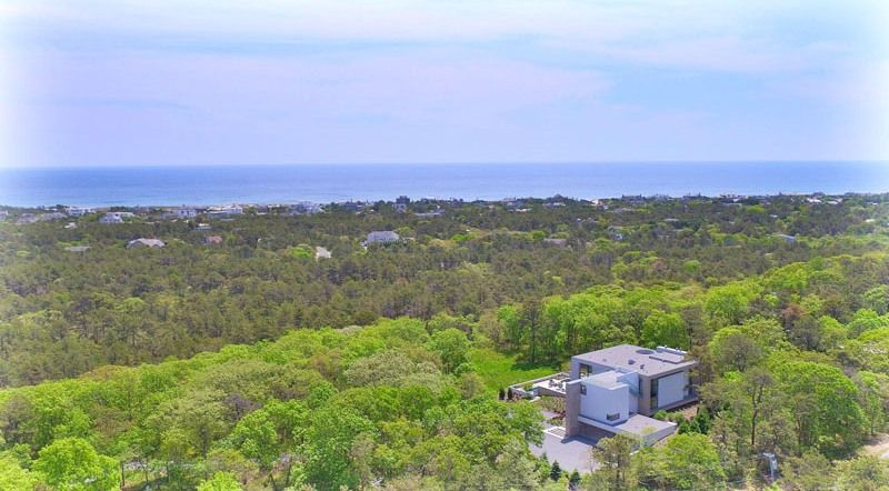Vue Aérienne Paysage - Hampton-Home Par Barnes Coy Architects - Hamptons, USA