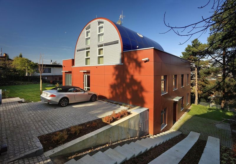 Vue D'ensemble - Family Villa Par Fusion Architects - Prague, Republique Tcheque