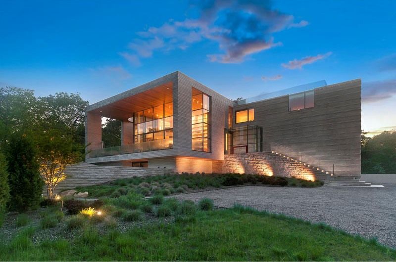 Vue D'ensemble - Hampton-Home Par Barnes Coy Architects - Hamptons, USA