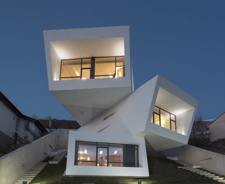 Vue D'ensemble - Mosha House Par New Wave-Architecture - Mosha, Iran