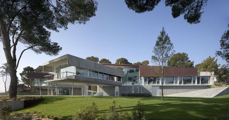 Vue D'ensemble - Summer-Residence Par Fuses Viader Architects - Calonge, Espagne