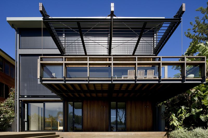 Vue D'ensemble - Surf-Road-House Par Nick Bell D-A - Whale Beach, Australie