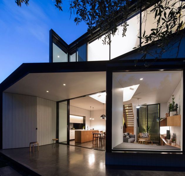 Vue D'ensemble - Unfurled-House Par Christopher Polly Architect - Sydney, Australie