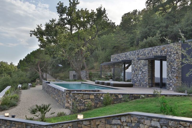 Vue D'ensemble - Villa-N Par Giordano Hadamik Architects - Imperia, Italie