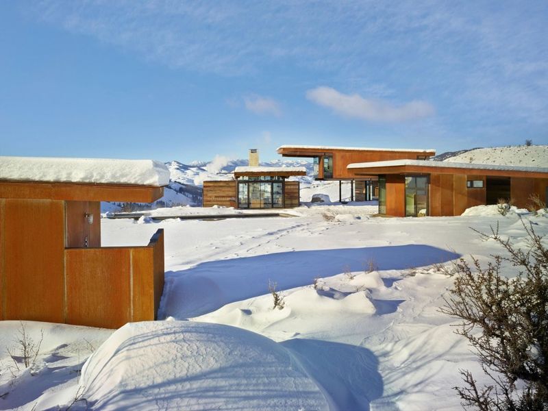 Vue D'ensemble Bâtiments - Studhorse Par Olson Kundig - Washington, Etats-Unis