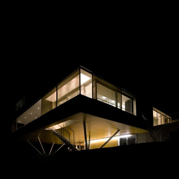 Vue D'ensemble Nuit - Coma-House-2 Par Juan Marco - Castellón De La Plana, Espagne