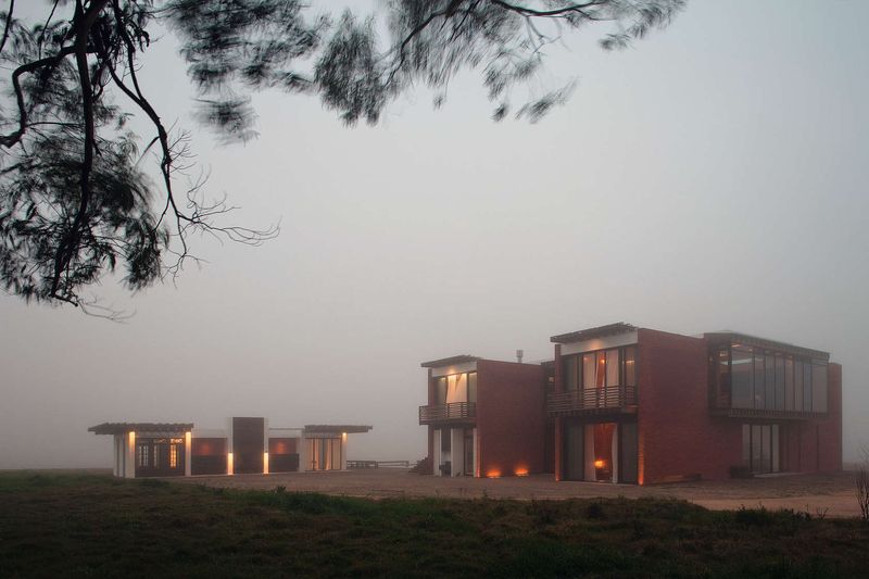 Vue D'ensemble Tempête - Luna-Llena-House Par Candida Tabet - Punta Del Este, Uruguay
