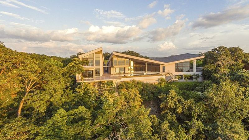 Vue Panoramique - Casa Sea La Vie Par Sarco Architects, Costa Rica