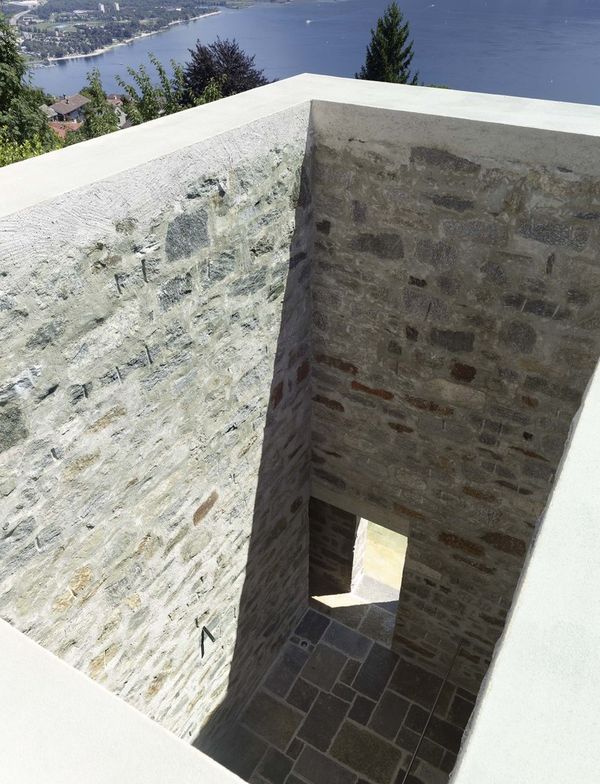 Vue Panoramique Entrée - Building-Brione Par Meuron Romeo - Minusio, Suisse