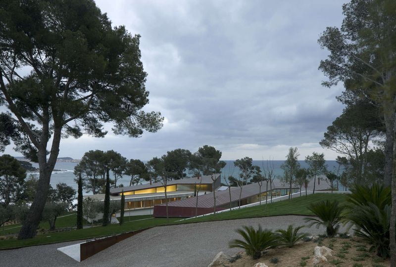 Vue Panoramique Mer & - Summer-Residence Par Fuses Viader Architects - Calonge, Espagne