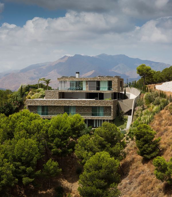 Vue Panoramique Paysage - El Meandro Par Marion Regitko - Malaga, Espagne