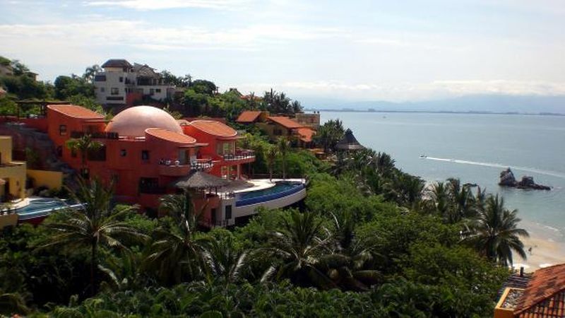 Vue Panoramique Paysage & Océan - Casa Mariposa Conçue Par Arqflores - La Cruz De Huanacaxtle, Mexique