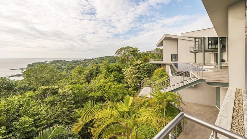 Vue Panoramique Paysage & Océan - Casa Sea La Vie Par Sarco Architects, Costa Rica