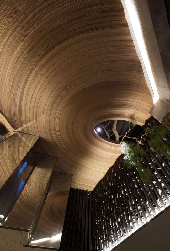 Vue Panoramique Plafond En Arc - Dayangsanghoi Par Tune Planning - Seoul, Coree Du Sud