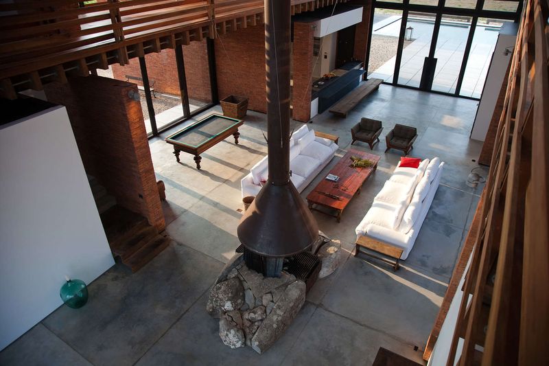 Vue Panoramique Salon - Luna-Llena-House Par Candida Tabet - Punta Del Este, Uruguay