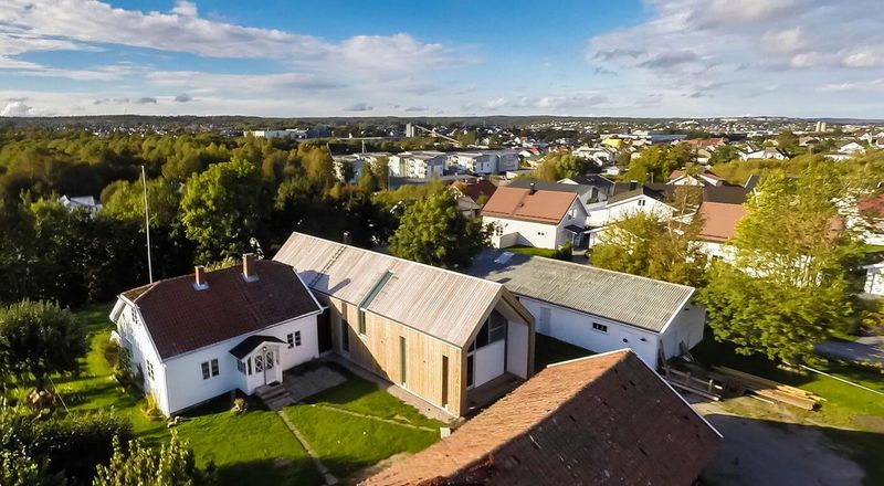 Vue Panoramique Site - Residence-Sellebakk Par Link Arkitektur - Sellebakk, Norvege