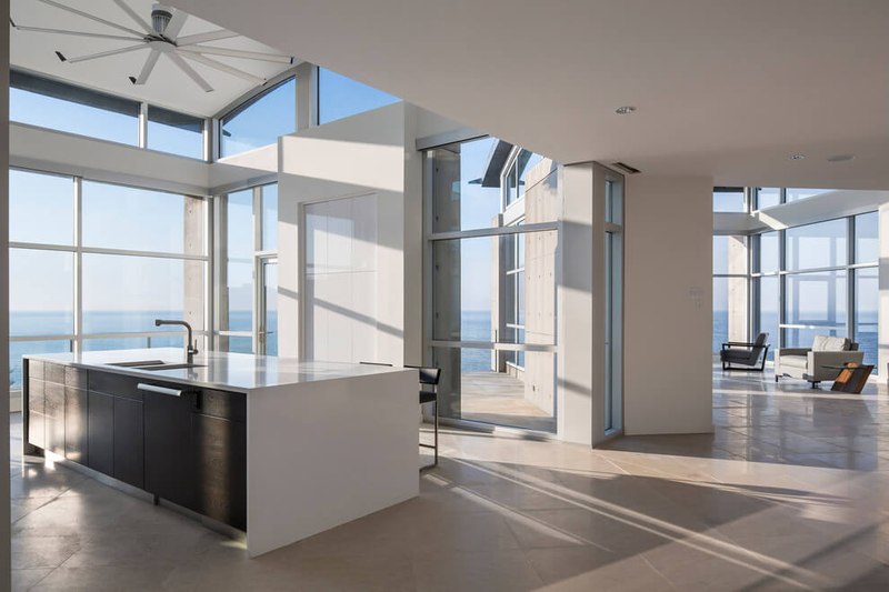 lot cuisine - Nova Scotia House par Alexander Gorlin Architects - Ketch Harbour, Nouvelle-Écosse, Canada