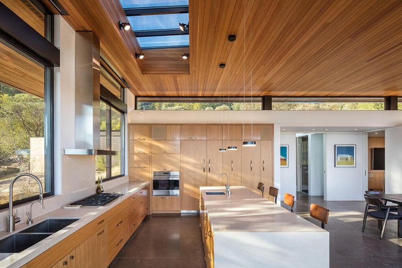 îlot Central De Cuisine - Healdsburg-by-John Par John Maniscalco - Healdsburg, USA