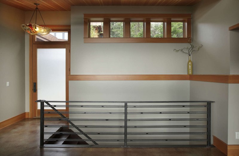 tage escalier - Devil's Lake Home par Nathan Good Architects - Lincoln , United States