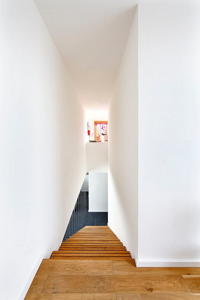 tage escalier - House W par Studio Prototype - Duiven, Pays-Bas