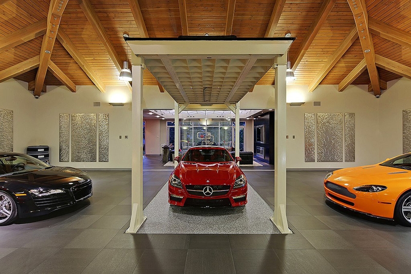 ascenceur - West Bellevue House - Washington, USA
