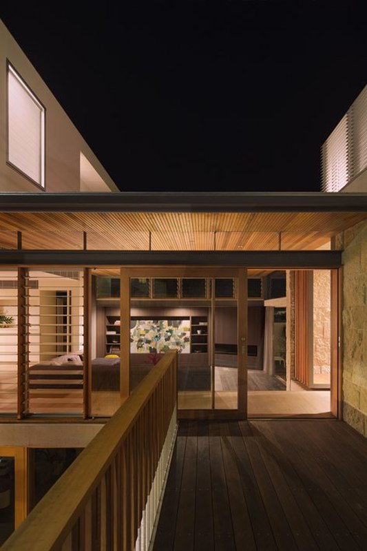 balcon étage - maison exclusive par CplusC - Waverley, Australie